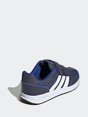 adidas Navy/White Kids Tensaur Switch Trainers - Image 4 of 8