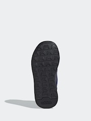 adidas Navy/White Kids Tensaur Switch Trainers - Image 6 of 8