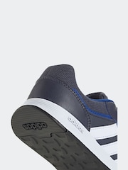 adidas Navy/White Kids Tensaur Switch Trainers - Image 7 of 8