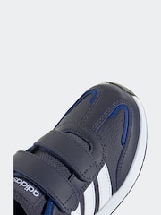 adidas Navy/White Kids Tensaur Switch Trainers - Image 8 of 8
