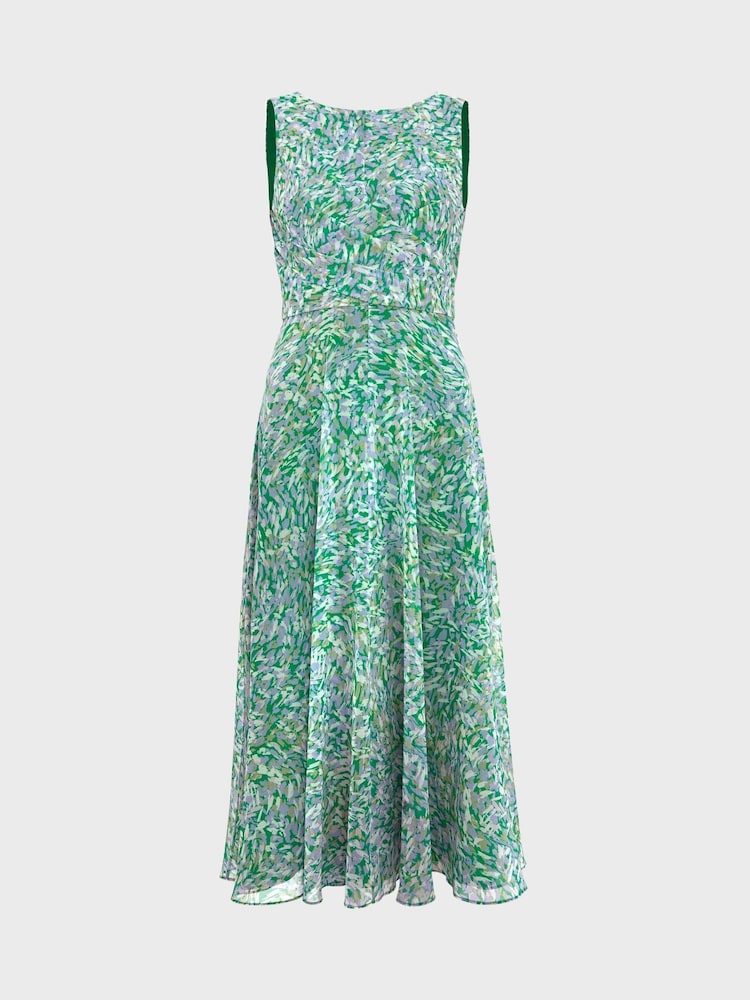 Hobbs Green Petite Jess Dress - Image 4 of 4 Hobbs Green Petite Jess Dress - Image 4 of 4