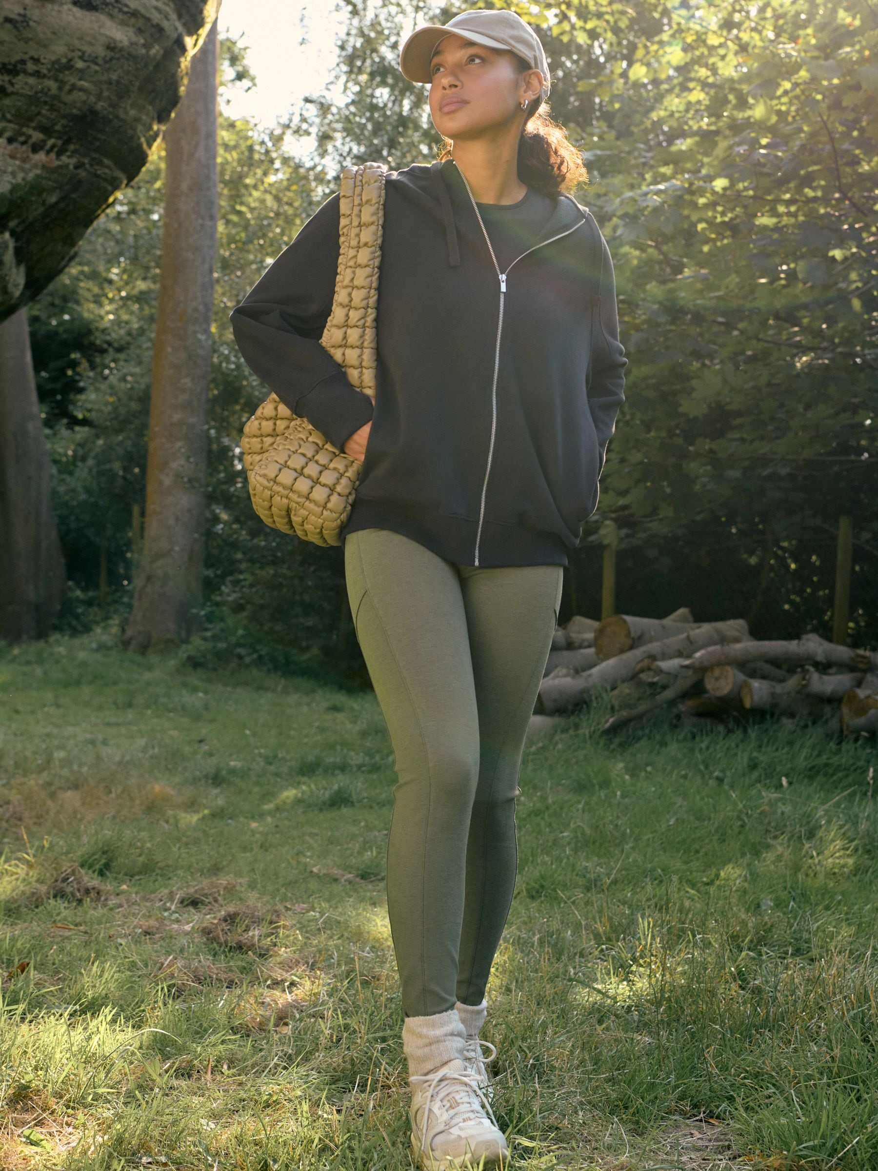 Next fleece leggings discount