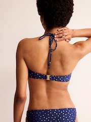 Boden Blue U-Bar Bikini Top - Image 2 of 6