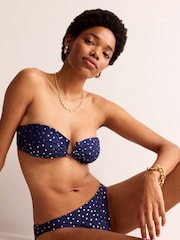Boden Blue U-Bar Bikini Top - Image 3 of 6