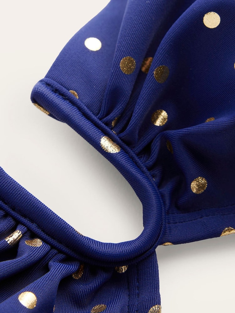 Boden Blue U-Bar Bikini Top - Image 5 of 5