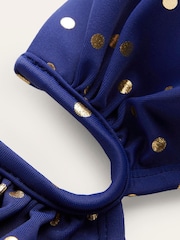 Boden Blue U-Bar Bikini Top - Image 6 of 6