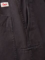 Aubin Caistor Utility Black Cotton Canvas Trousers - Image 10 of 10