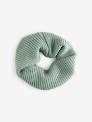 Sage Green Knitted Snood (1-16yrs) - Image 1 of 2