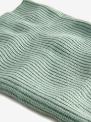 Sage Green Knitted Snood (1-16yrs) - Image 2 of 2