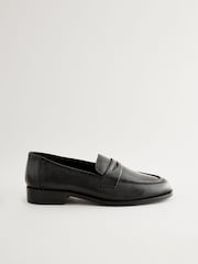 črna - Forever Comfort® Slim usnjeni mokasini - Slika 6 iz 10