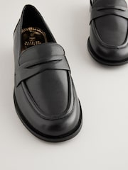 črna - Forever Comfort® Slim usnjeni mokasini - Slika 7 iz 10
