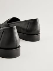 črna - Forever Comfort® Slim usnjeni mokasini - Slika 9 iz 10