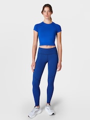 Sweaty Betty Athlete Workout Nahtloses Crop-T-Shirt - Bild 4 von 6