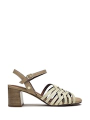 Radley London Crossways Road Weave Block Heeled Sandals - Image 2 of 4