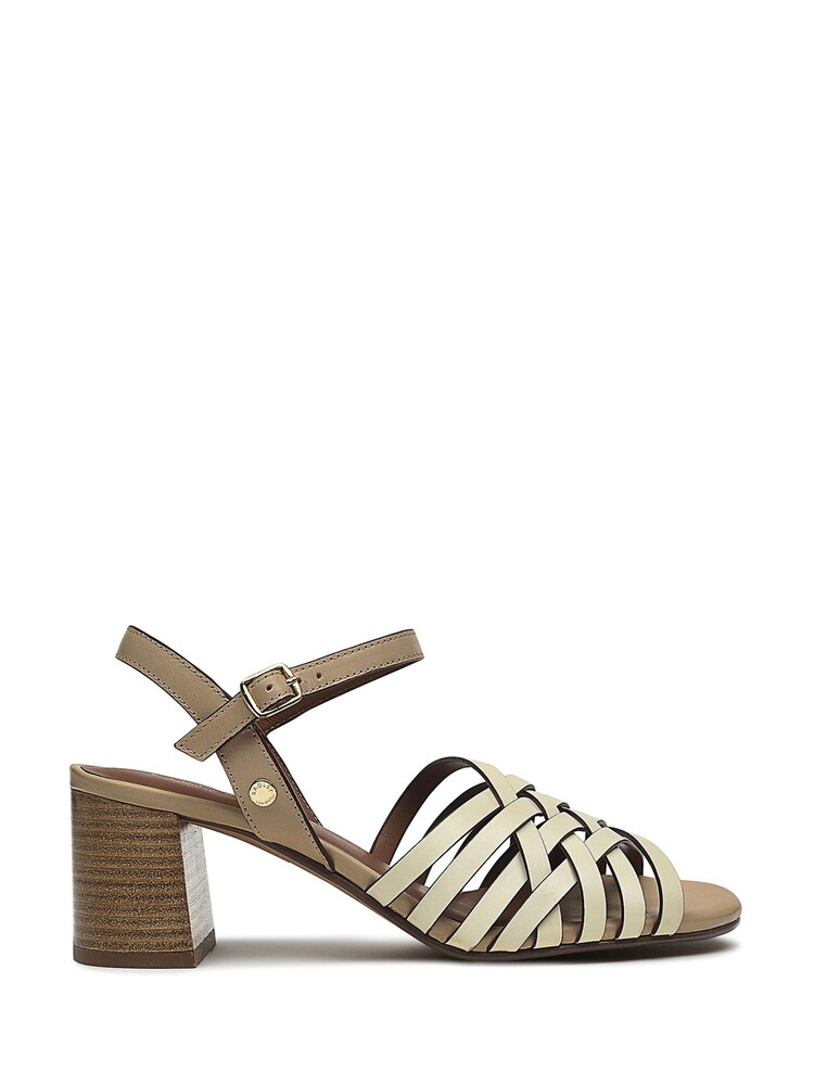 Radley London Crossways Road Weave Block Heeled Sandals - Image 2 of 4