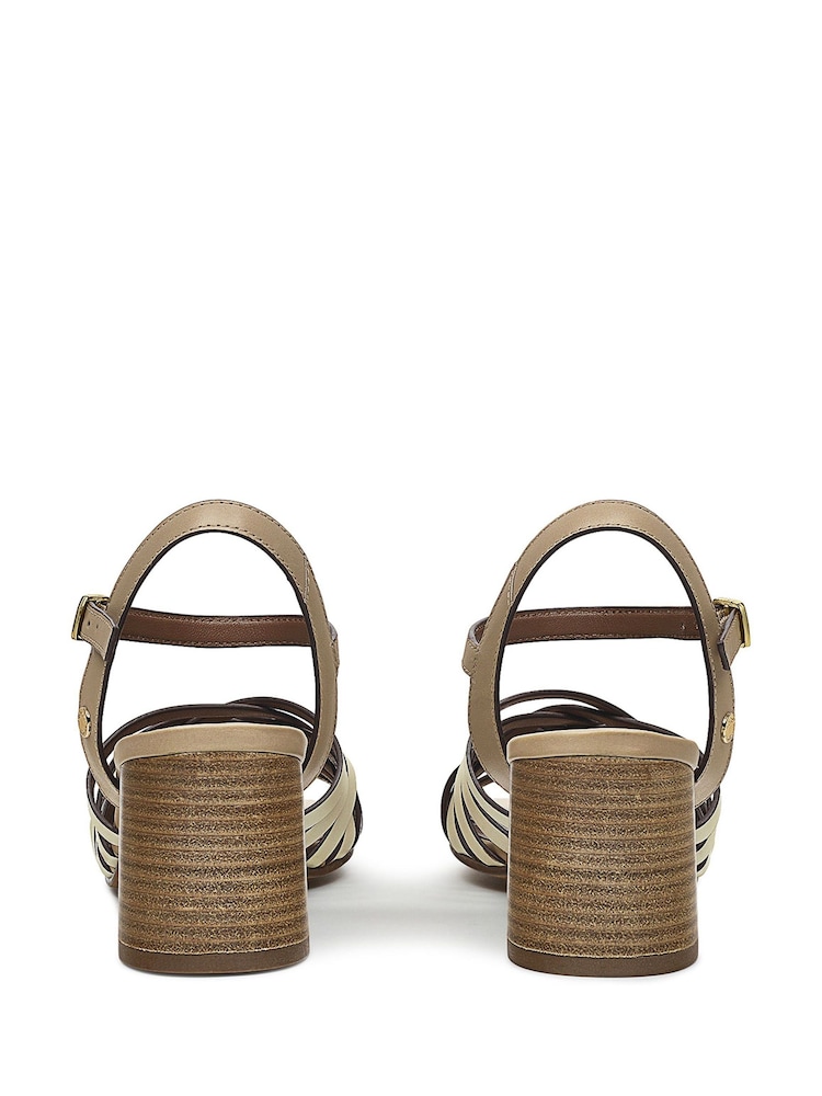 Radley London Crossways Road Weave Block Heeled Sandals - Image 3 of 4