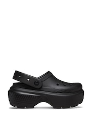 Crocs Black Stomp Clogs - Image 1 of 5