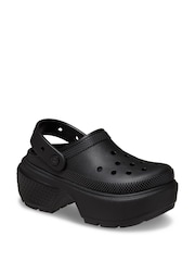 Crocs Black Stomp Clogs - Image 2 of 5