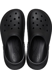 Crocs Black Stomp Clogs - Image 4 of 5