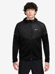 Nike Black Sphere Miler Therma-FIT Running Jacket - Image 1 of 4