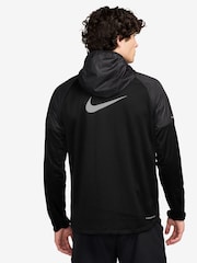Nike Black Sphere Miler Therma-FIT Running Jacket - Image 3 of 4