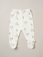 Rock-A-Bye Baby Boutique Pink 100% Cotton Print Gift Set 10 Piece - Image 3 of 6