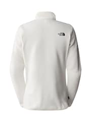 The North Face White Womens 1/4 Zip Glacier Fleece - Image 6 of 6