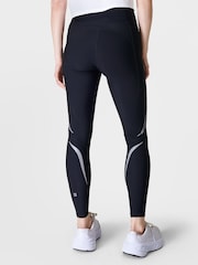 Sweaty Betty Black Full Length Zero Gravity Illuminate Run Leggings - Image 2 of 8