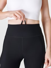 Sweaty Betty Black Full Length Zero Gravity Illuminate Run Leggings - Image 4 of 8