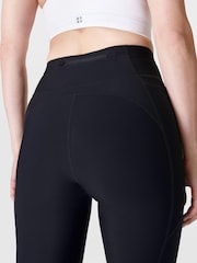 Sweaty Betty Black Full Length Zero Gravity Illuminate Run Leggings - Image 6 of 8
