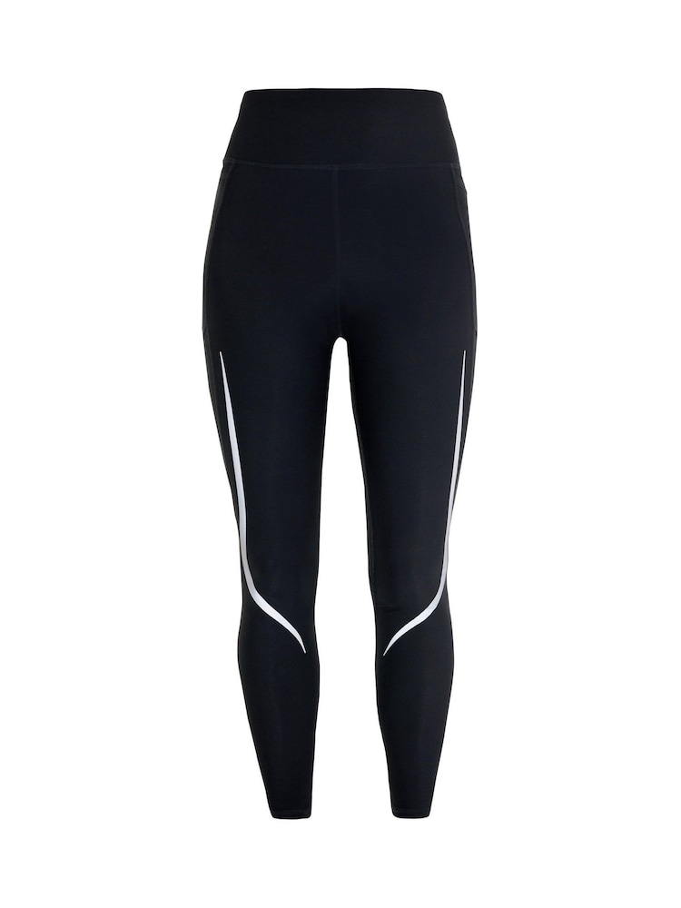 Sweaty Betty Black Full Length Zero Gravity Illuminate Run Leggings - Image 8 of 8