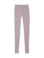 Victoria's Secret PINK Dusty Purple Relay Compression Leggings - Image 3 of 3