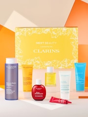 Clarins Spa at Home Beauty Box (worth £131) - Image 1 of 3