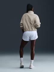 Nike Taupe One Therma-FIT Cosy Half Zip Fleece - Image 3 of 6