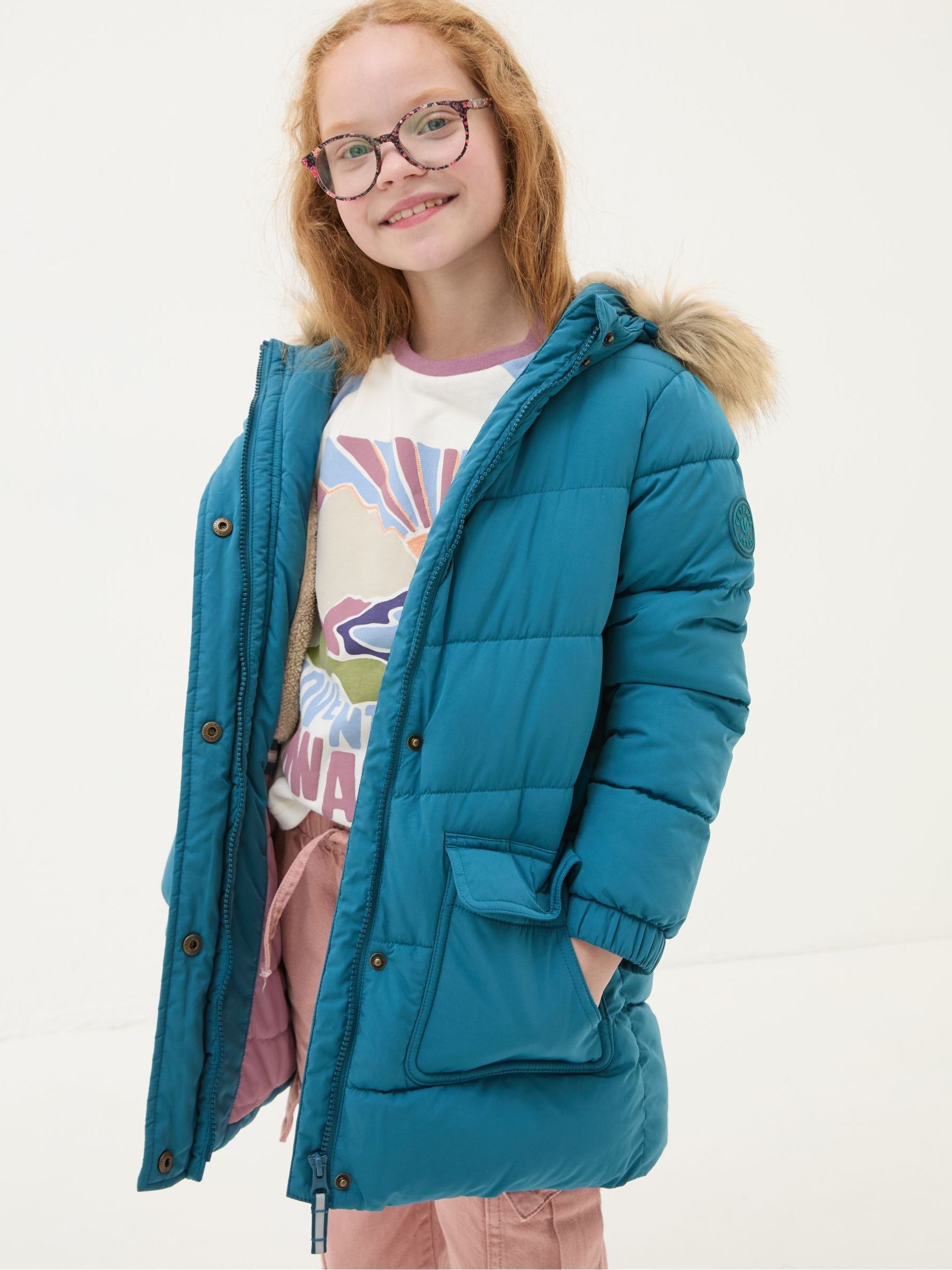 Longline winter jacket store