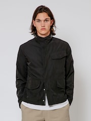 Religion Black Utility Jacket - Image 1 of 4