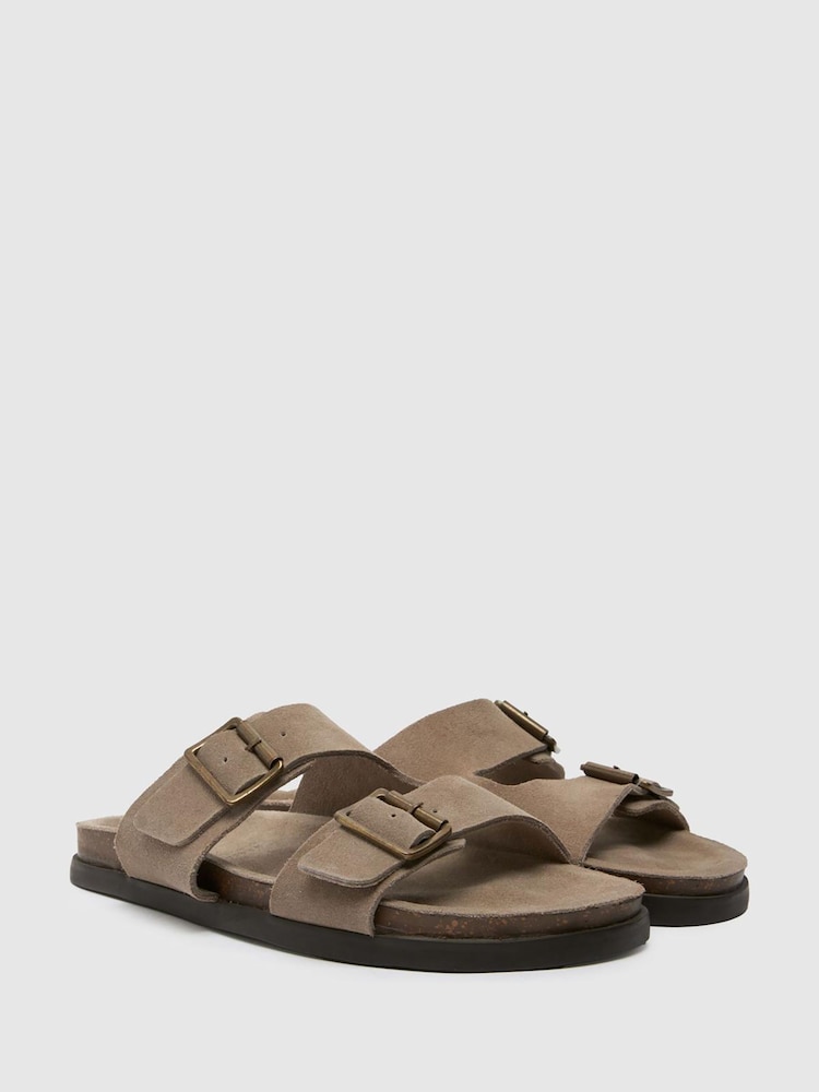 Schuh Santiago Buckle Sandals - Image 1 of 4