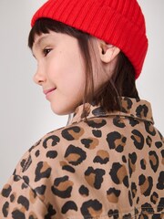 Red Rib Beanie Hat (1-16yrs) - Image 2 of 5