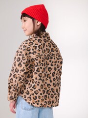 Red Rib Beanie Hat (1-16yrs) - Image 3 of 5