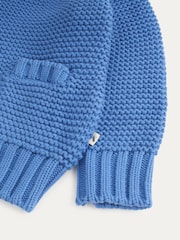 KIDLY Blue Garter Stitch Jumper - Image 3 of 4