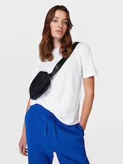 Sweaty Betty White Essential Crew Neck T-Shirt - Image 2 of 6