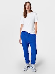 Sweaty Betty White Essential Crew Neck T-Shirt - Image 4 of 6