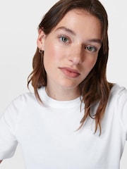 Sweaty Betty White Essential Crew Neck T-Shirt - Image 5 of 6