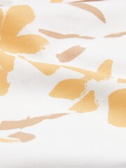 Ted Baker Yellow Verzee Abstract Floral Shirt - Image 3 of 6