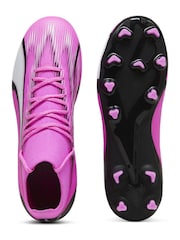Puma Pink Unisex Kids Ultra Pro Fg/Ag Football Boots - Image 5 of 8