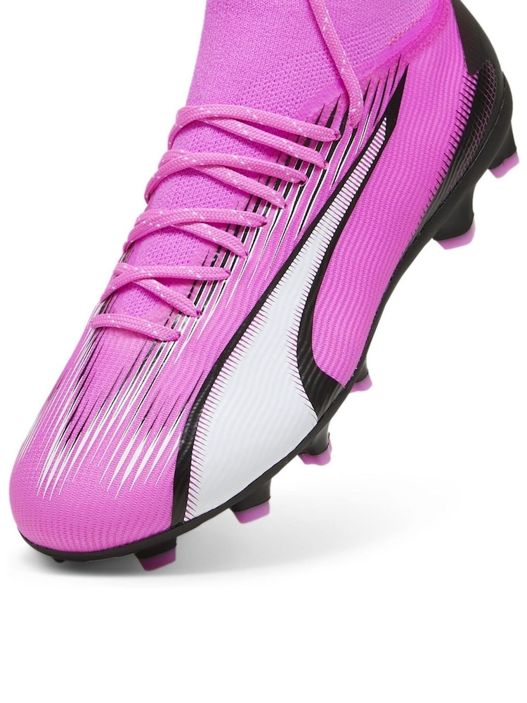 Puma Pink Unisex Kids Ultra Pro Fg/Ag Football Boots - Image 7 of 7 Puma Pink Unisex Kids Ultra Pro Fg/Ag Football Boots - Image 7 of 7