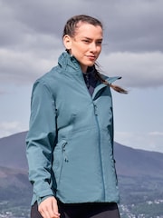 Mountain Warehouse Green Womens Vancouver II Waterproof Jacket - Image 1 of 5