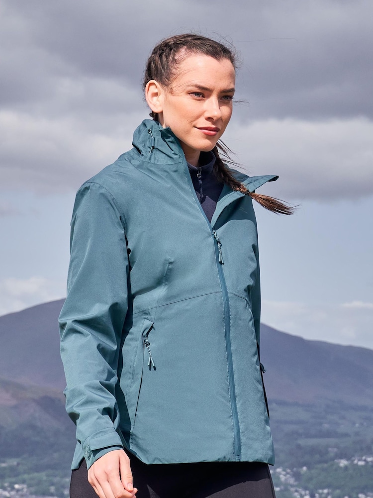 Mountain Warehouse Green Womens Vancouver II Waterproof Jacket - Image 1 of 5