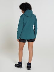 Mountain Warehouse Green Womens Vancouver II Waterproof Jacket - Image 2 of 5