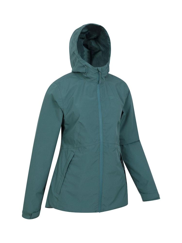 Mountain Warehouse Green Womens Vancouver II Waterproof Jacket - Image 3 of 5